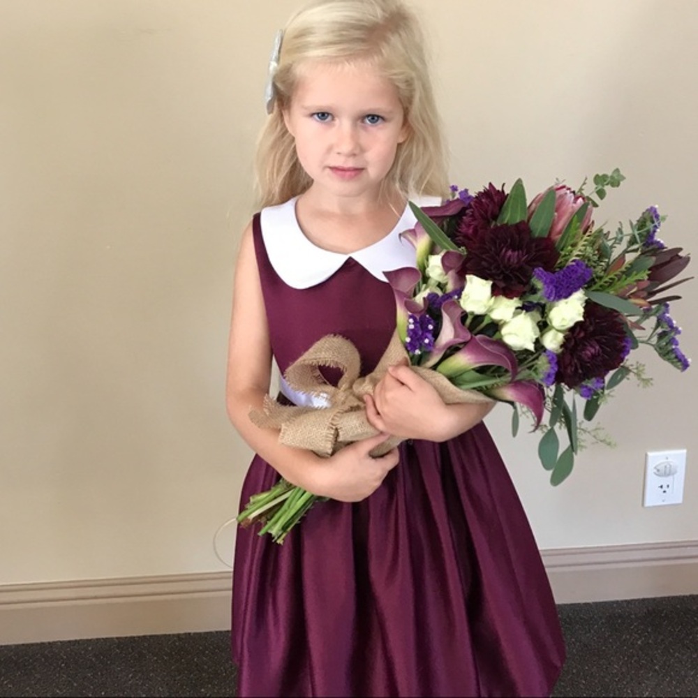 Princess Faith sleeveless dress 6X